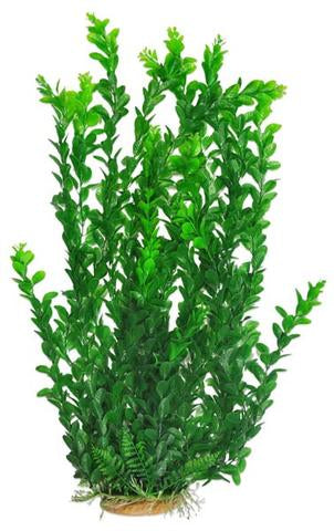 Aquatop Medium Leaf Light Green Plastic Plant 25 Inch – KensFish.com