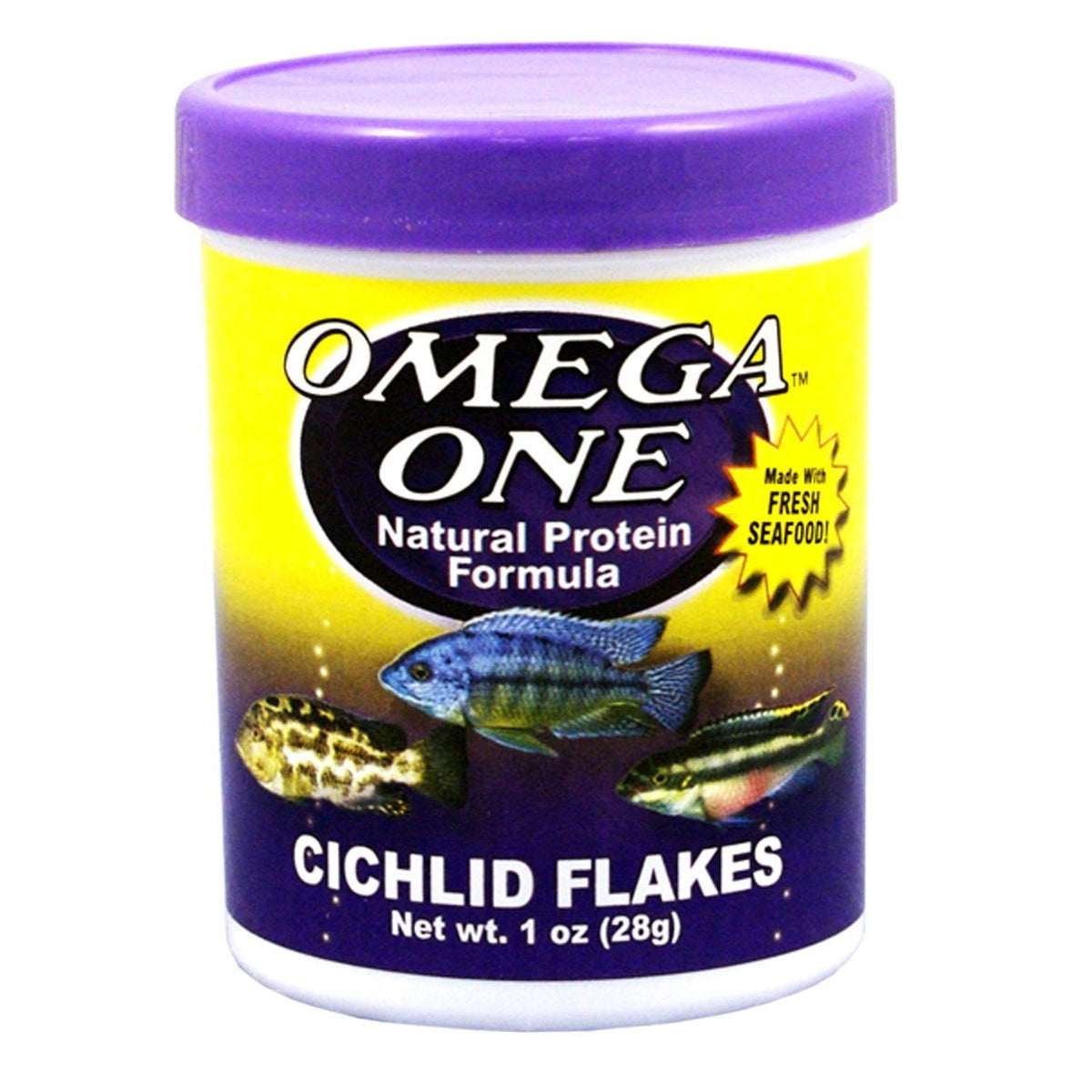 Omega One Cichlid Flake