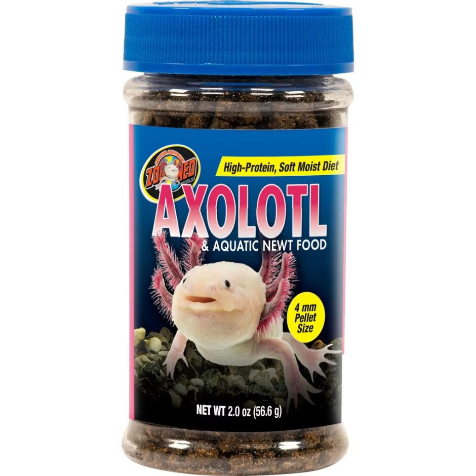 Zoo Med Axolotl & Aquatic Newt Food, 11 oz.