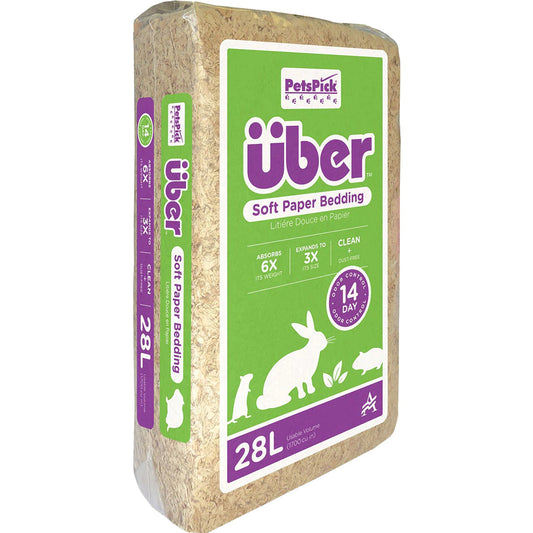 uber-soft-paper-pet-bedding-natural-28-liter