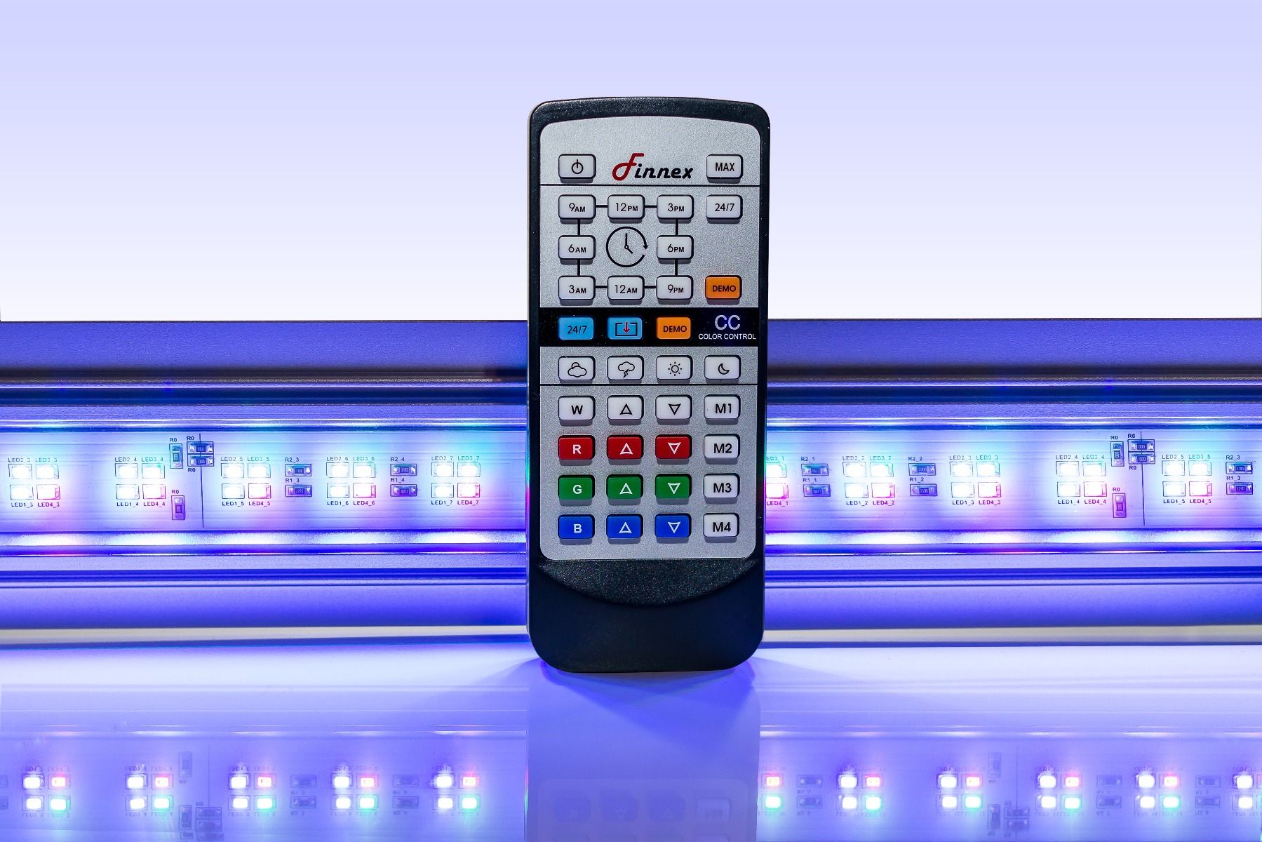36 inch led aquarium light top