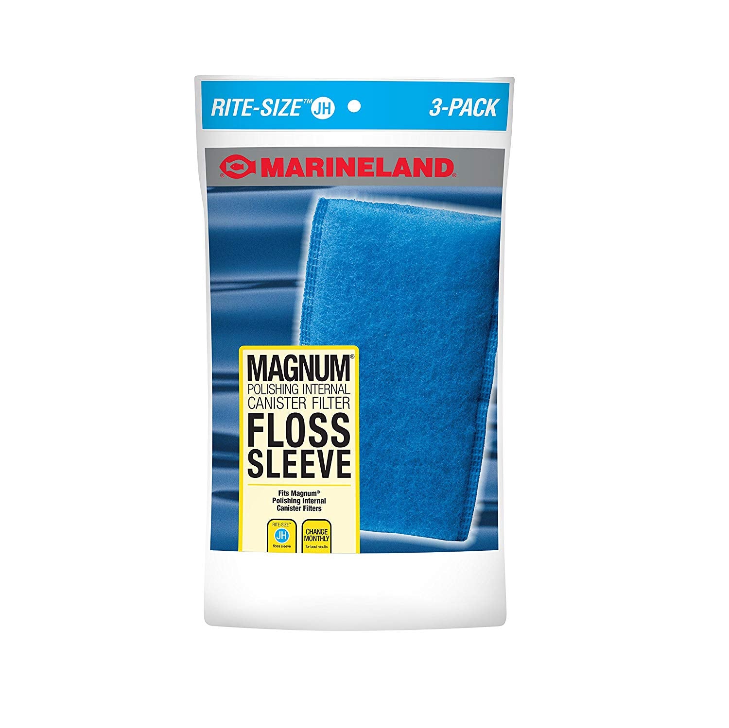 Marineland Magnum Size JH Floss Sleeve 3 Pack – KensFish.com