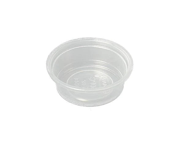 Plastic Cups .5 oz. Sleeve 100 – KensFish.com