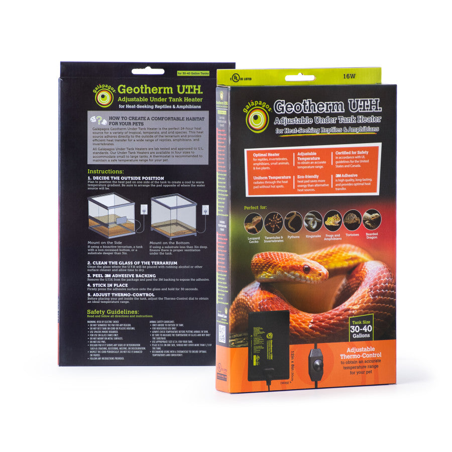 Galapagos Reptile Heaters