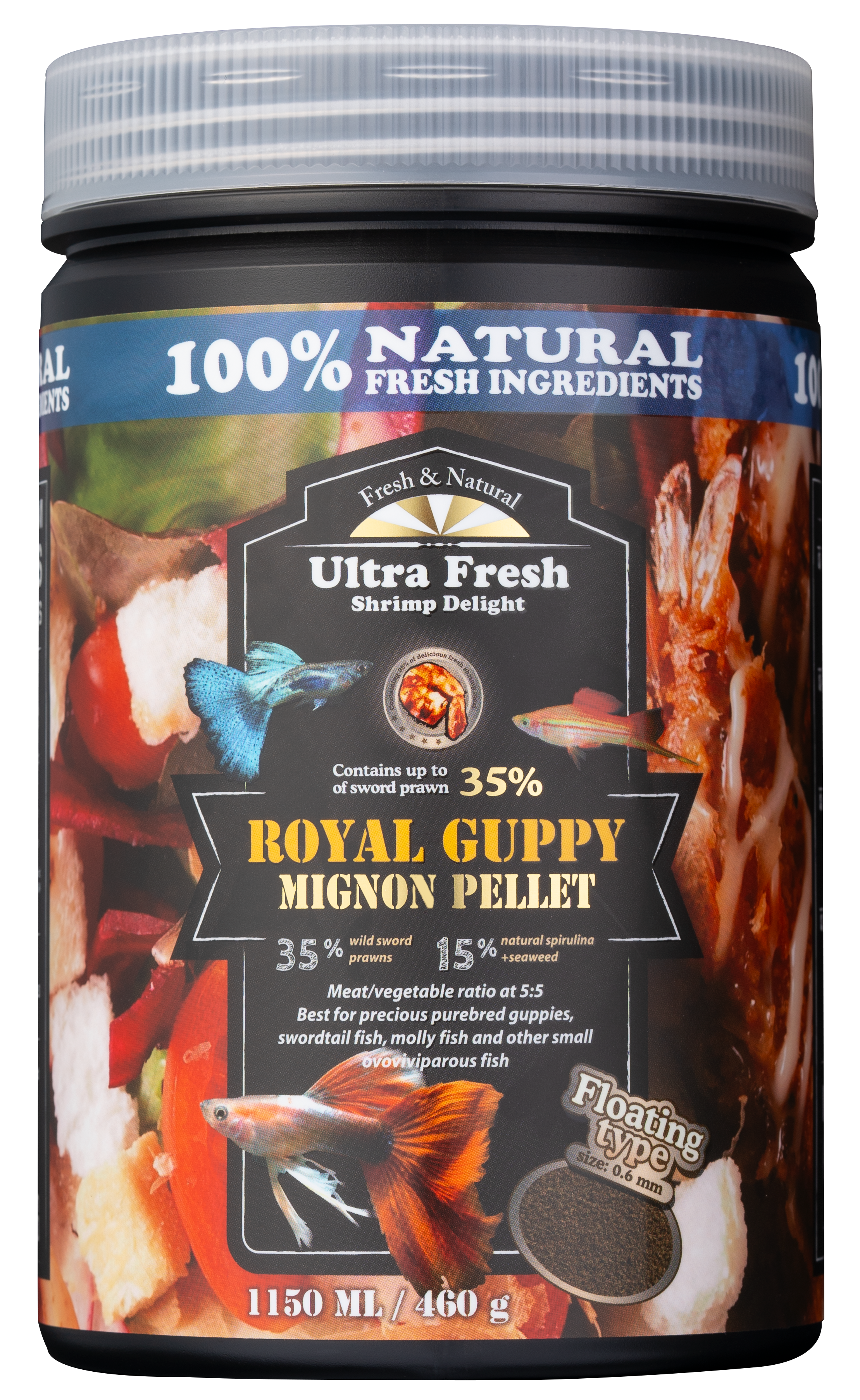 Ultra Fresh Fish Food