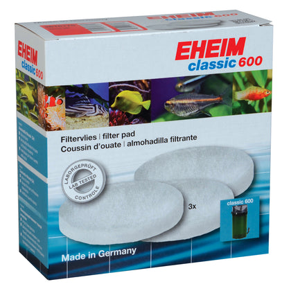 eheim-classic-600-white-pads