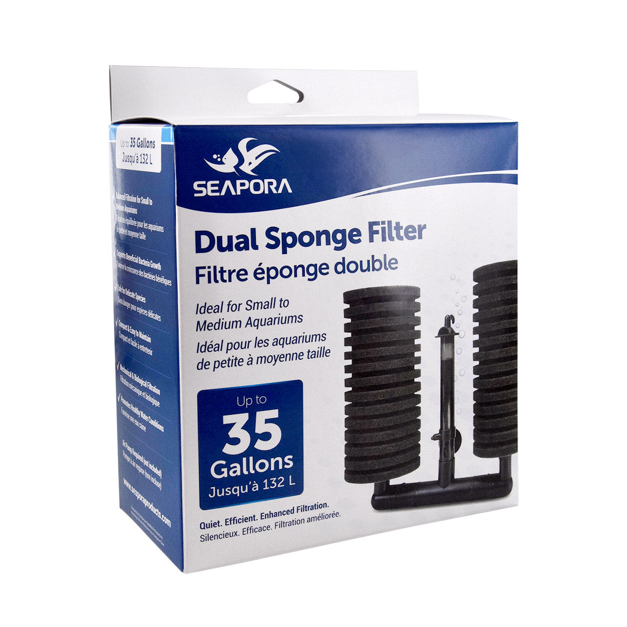 Seapora Sponge Filters