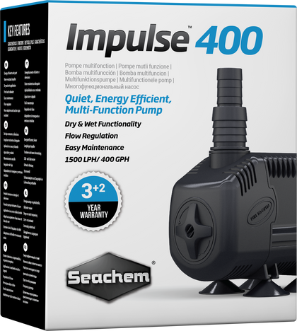 seachem-impulse-400-water-pump