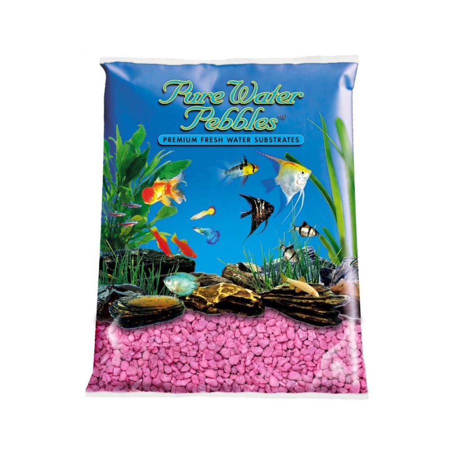 Pure Water Pebbles Substrate