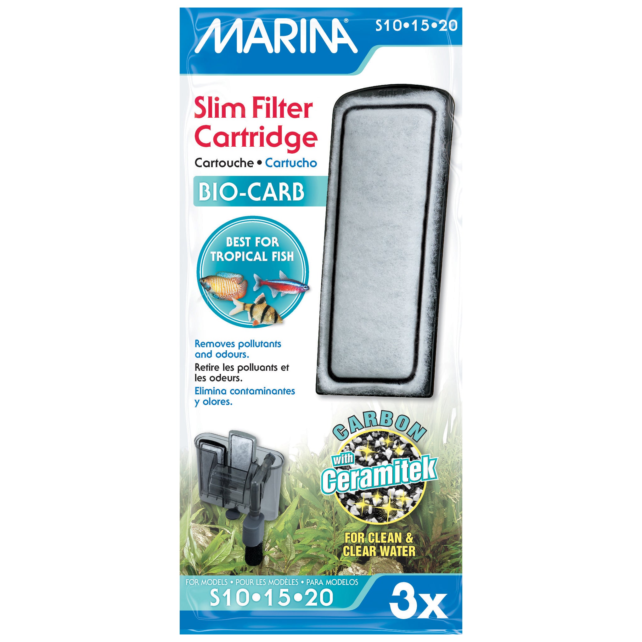 Marina Cartridges