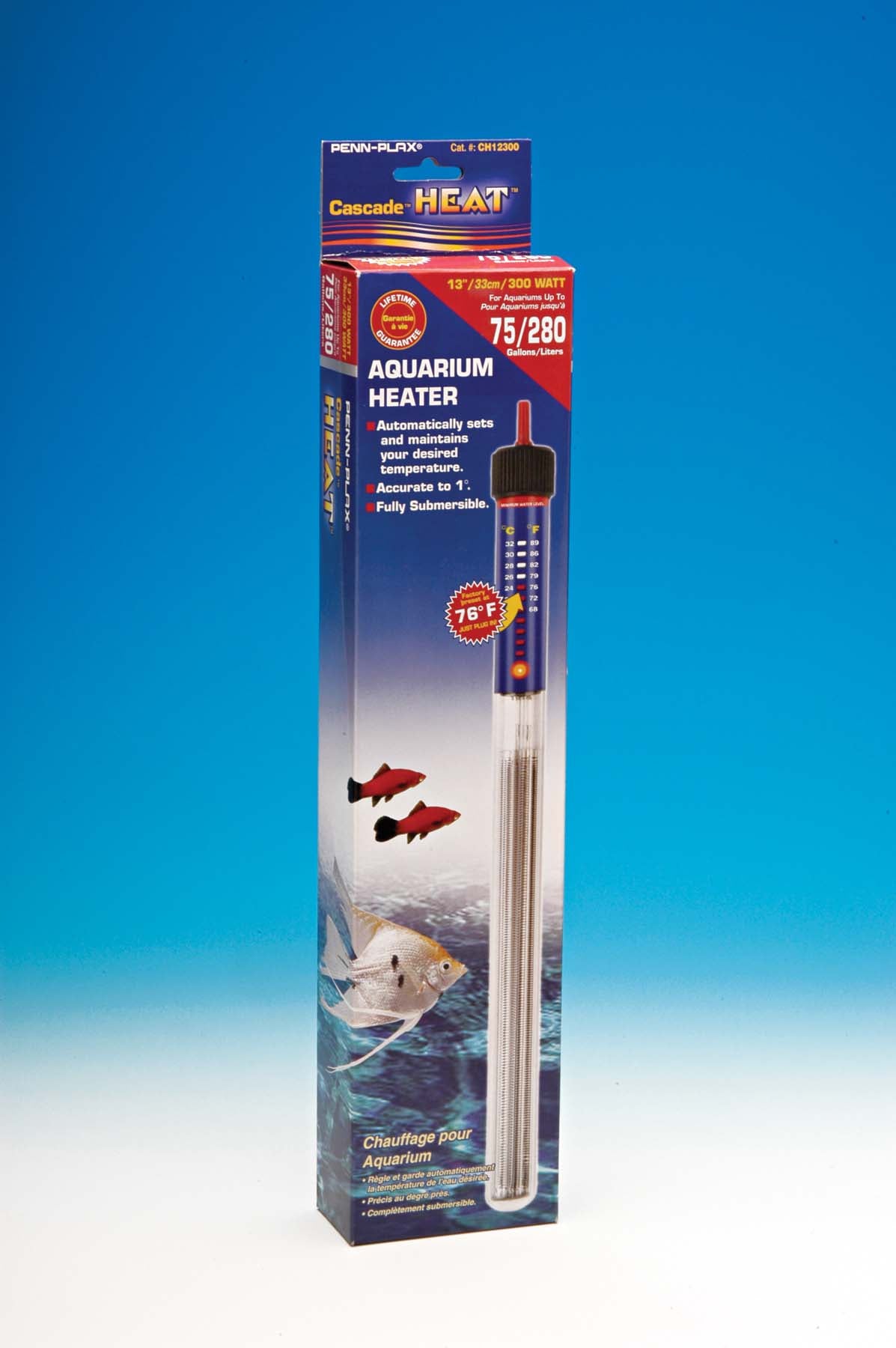 cascade-heater