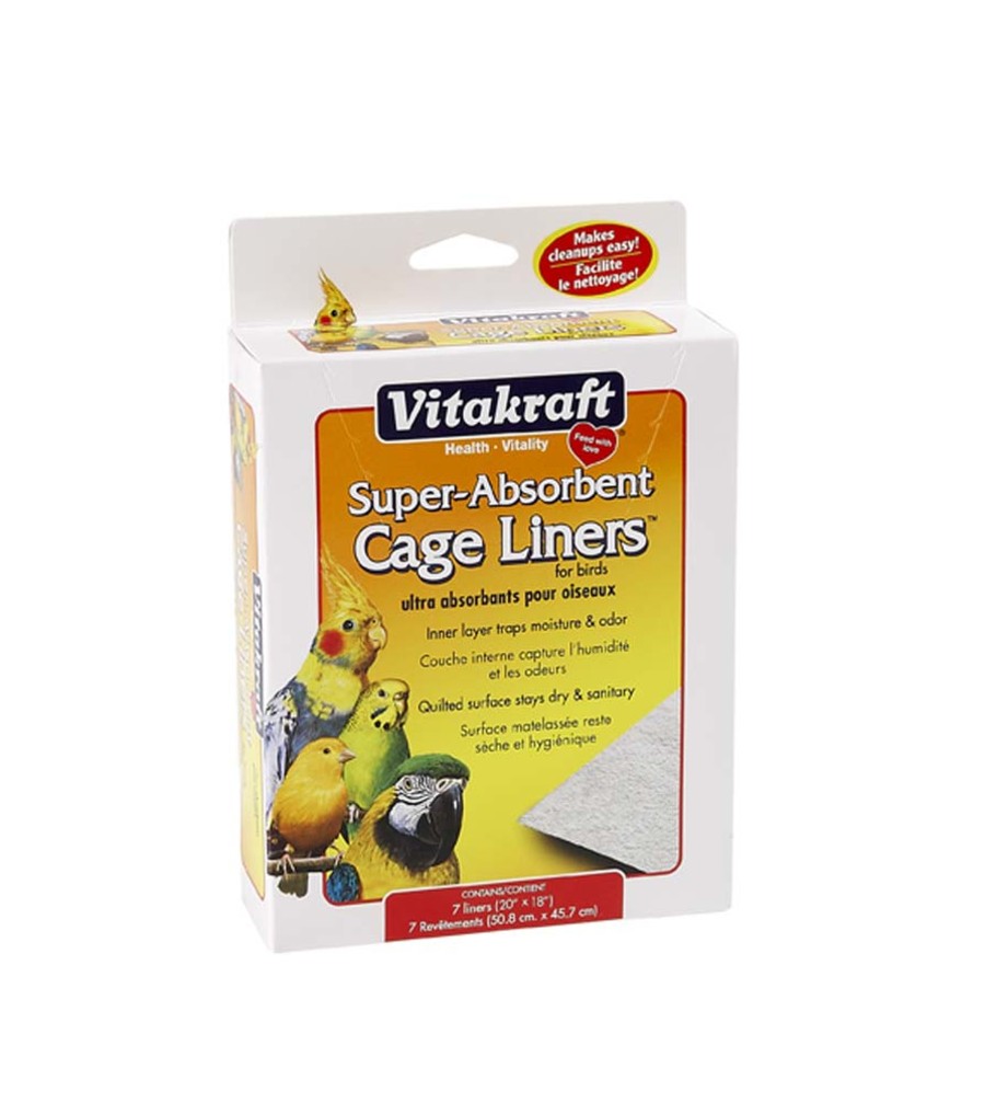 Bird Liners & Seed Catchers