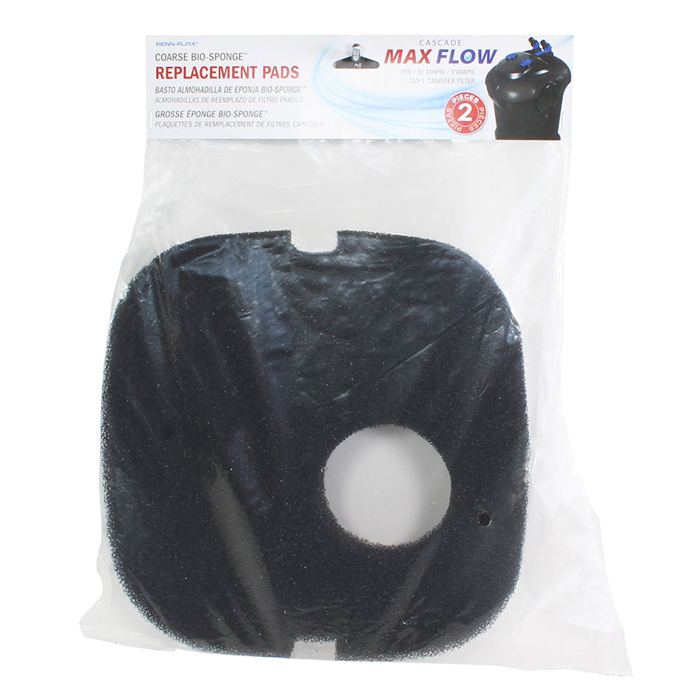 penn-plax-cascade-filter-replacement-sponges-2-pack
