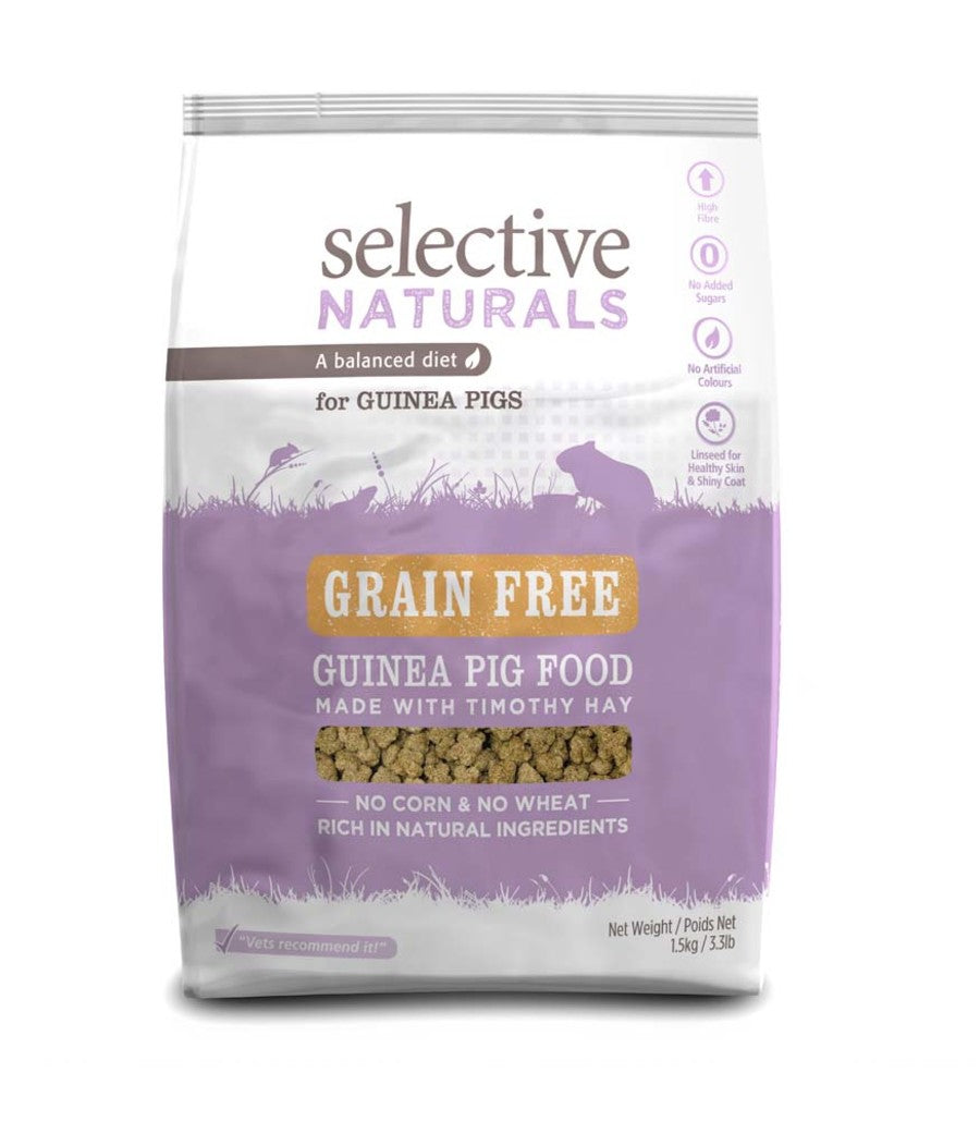 Science Selective Grain Free Guinea Pig Dry Food 3.3 lb. – KensFish.com