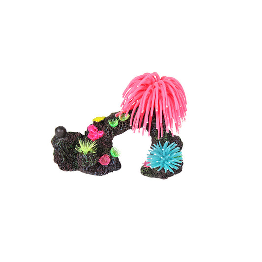 penn-plax-coral-pink-anemone-medium