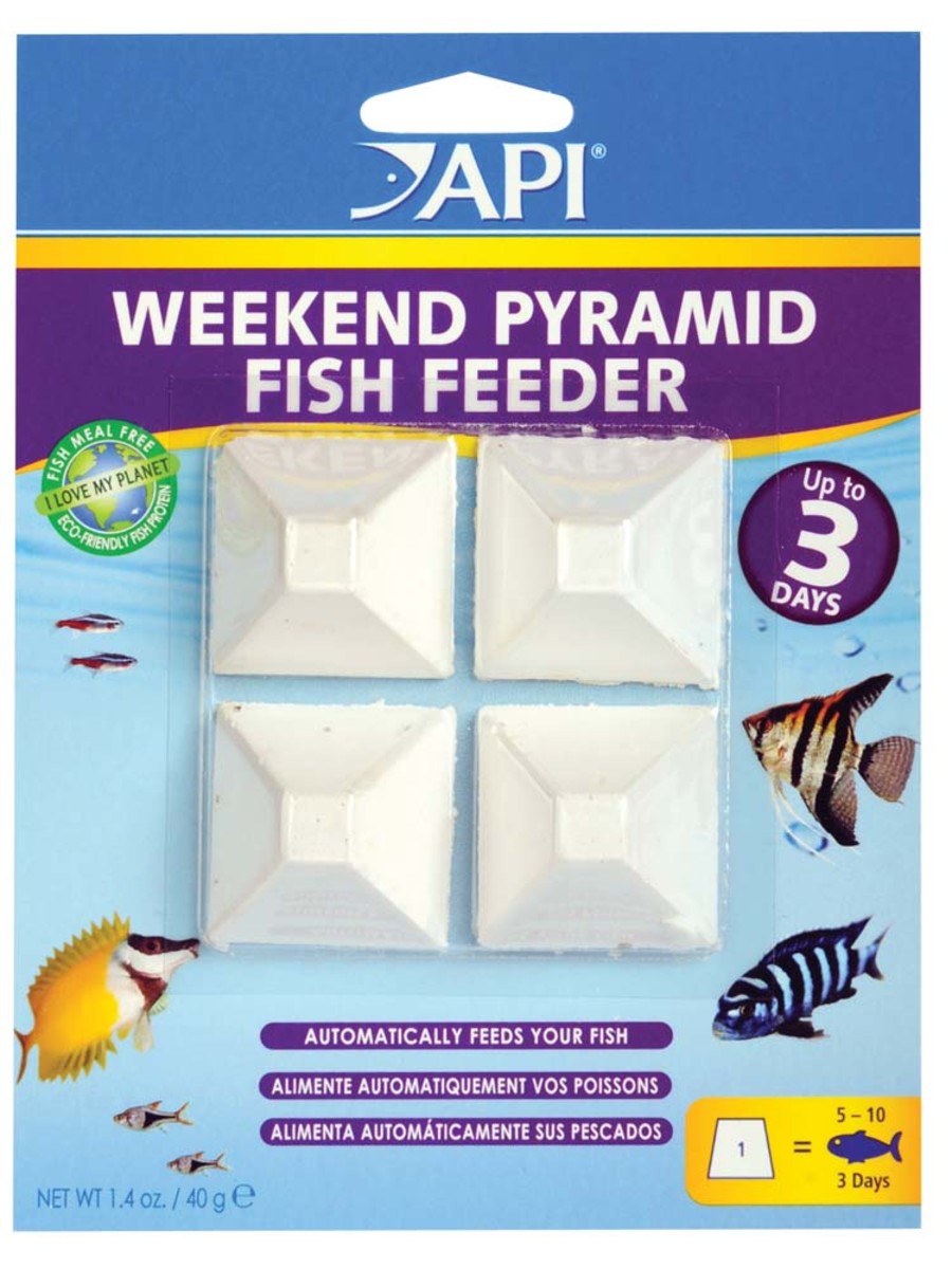 Api For Fish API Weekend Pyramid Fish Feeder – KensFish.com