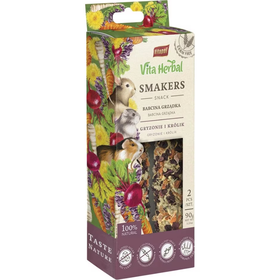 a-e-smackers-vita-herbal-grandmas-patch-small-animal-treat