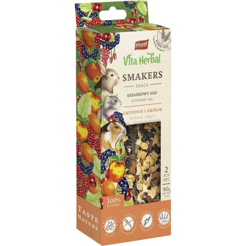 a-e-smackers-vita-herbal-grandpas-orchard-small-animal-treat