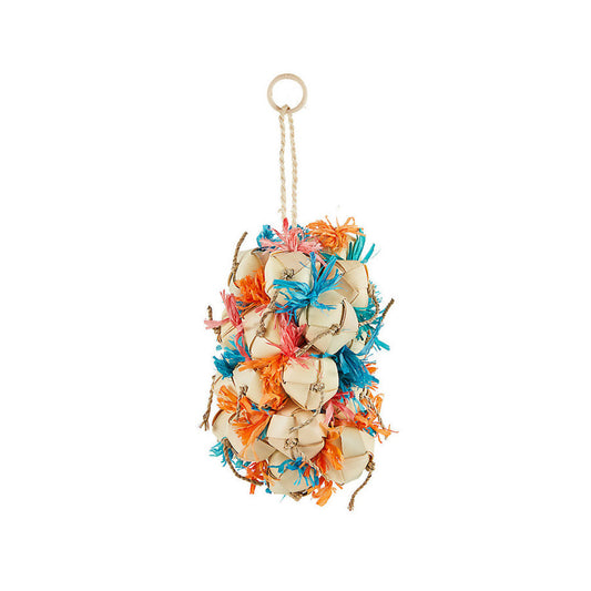 a-e-cages-happy-beaks-crunchy-grapes-medium-bird-toy
