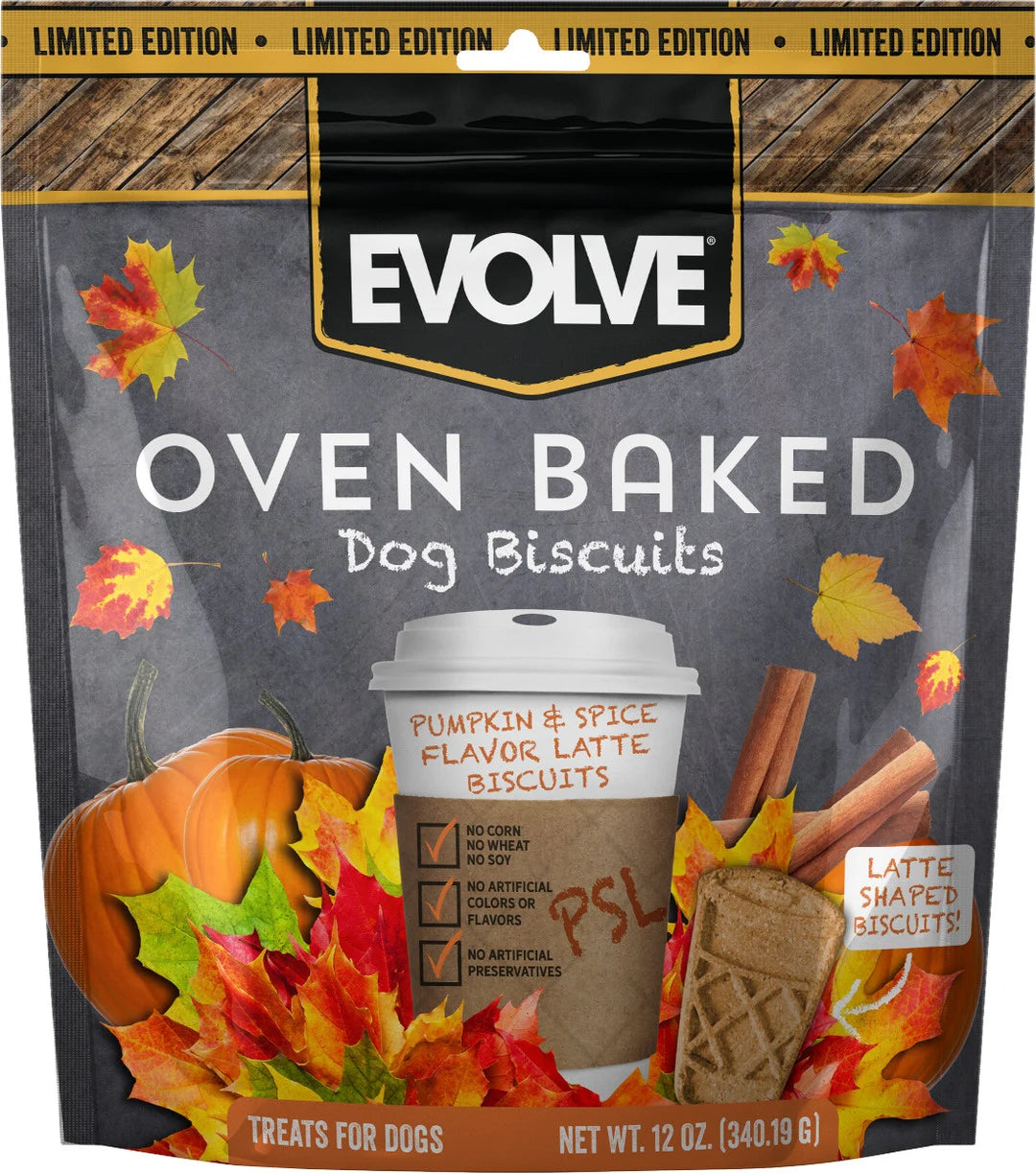 evolve-oven-backed-pumpkin-spice-latte-dog-biscuits-12-oz