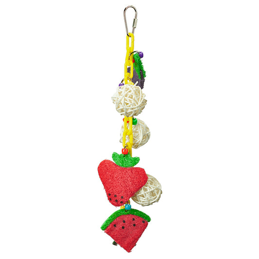 a-e-cages-happy-beaks-fruit-vegetables-on-chain-bird-toy