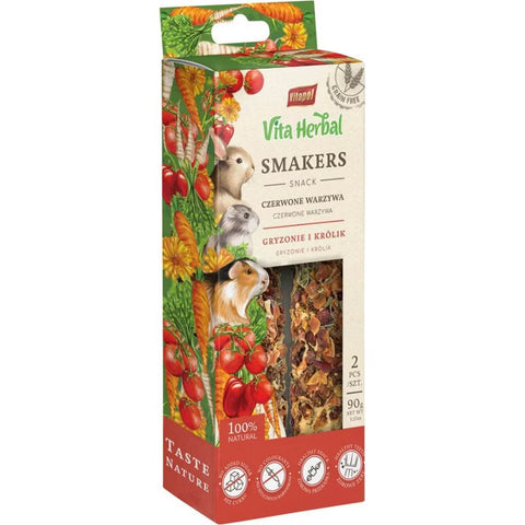 a-e-smackers-vita-herbal-red-vegetable-small-animal-treat