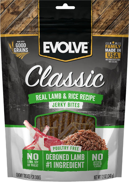 evolve-classic-lamb-brown-rice-jerky-bites-12-oz