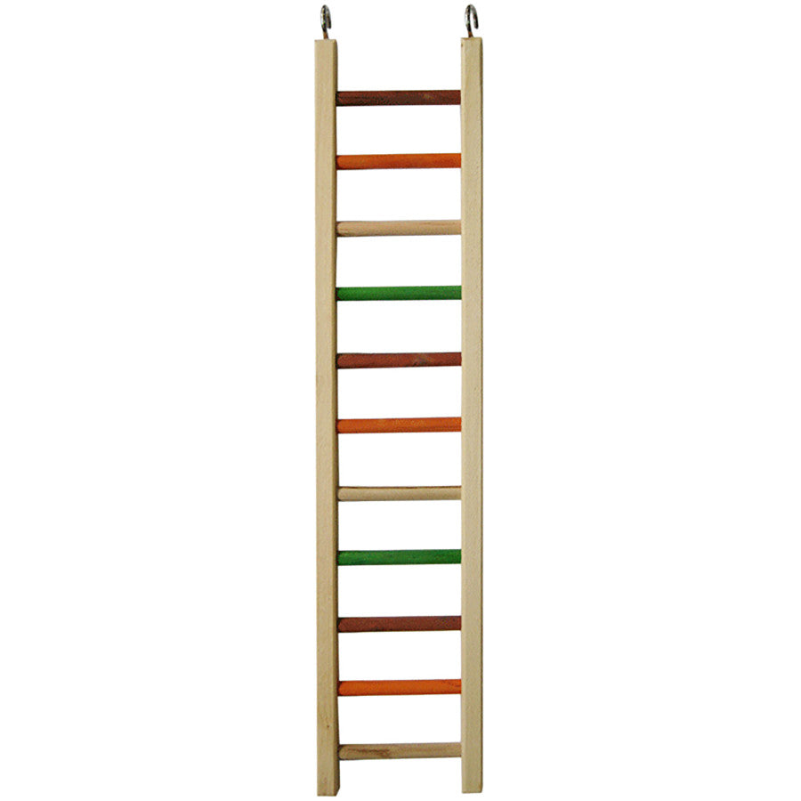 happy-beaks-wooden-hanging-ladder-26-inch