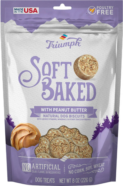 triumph-soft-baked-natural-peanut-butter-dog-biscuits-8-oz