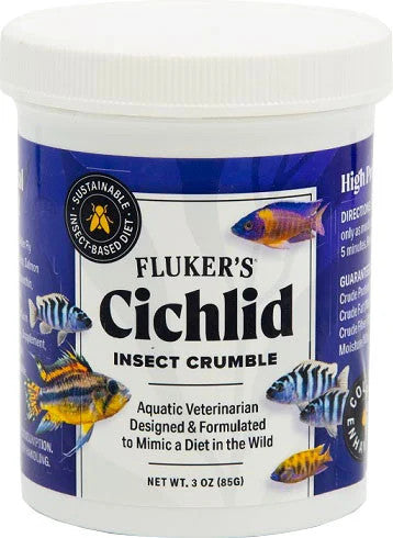 fluker-cichlid-insect-crumbles-3-oz