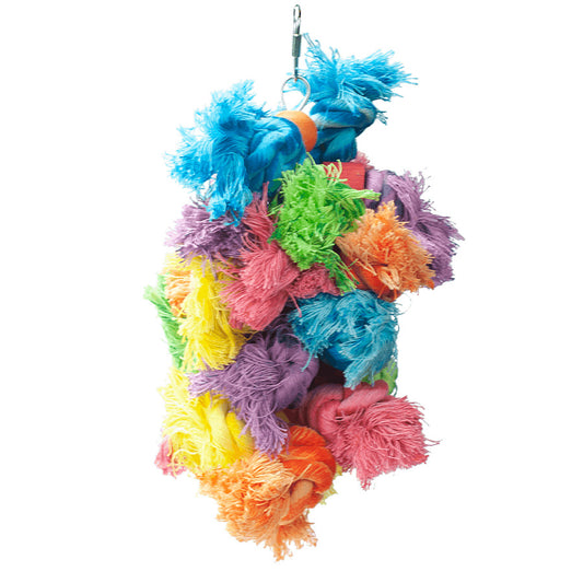 a-e-cages-happy-beaks-wooly-monster-bird-toy-medium