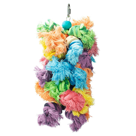 a-e-cages-happy-beaks-wooly-monster-bird-toy-large
