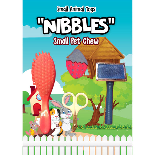a-e-cages-nibbles-small-animal-grooming-kit