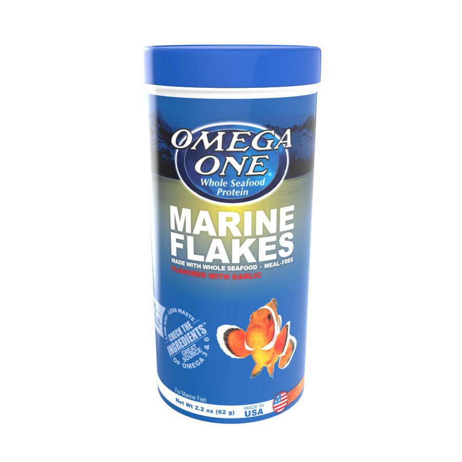Omega One Garlic Marine Flake