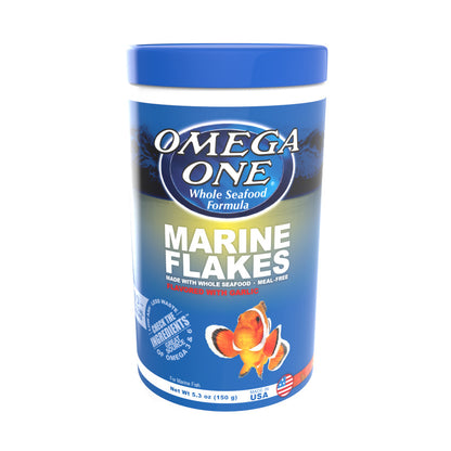 Omega One Garlic Marine Flake