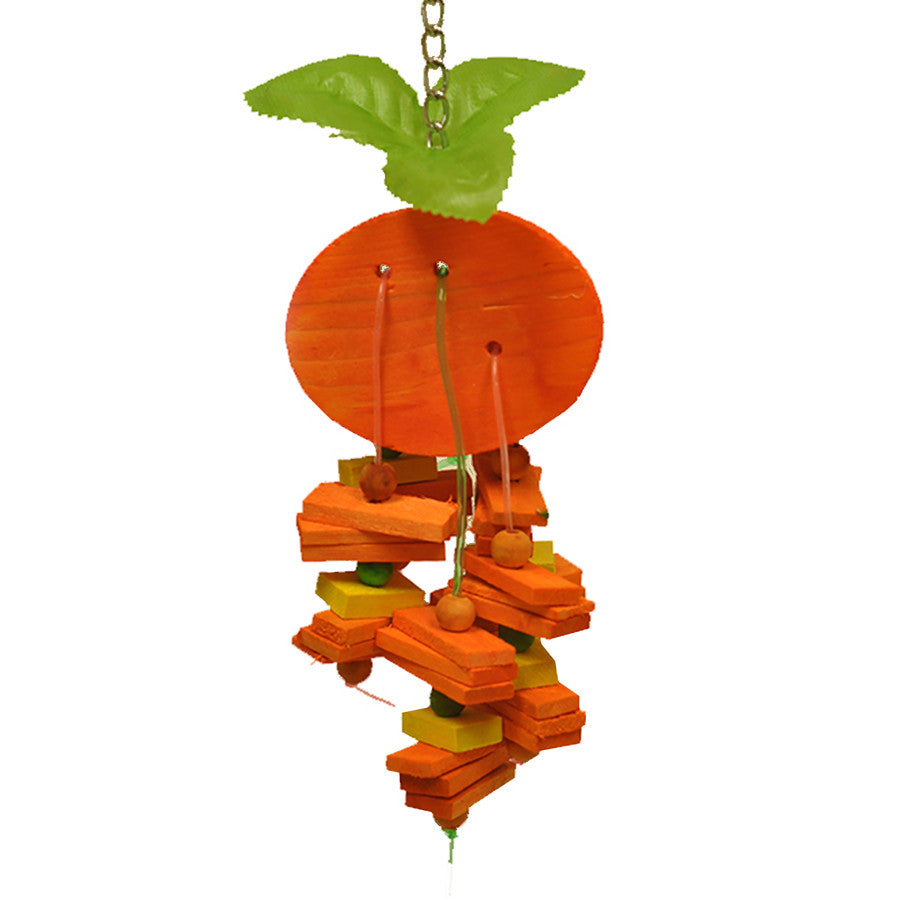 a-e-cages-happy-beak-orange-bird-toy