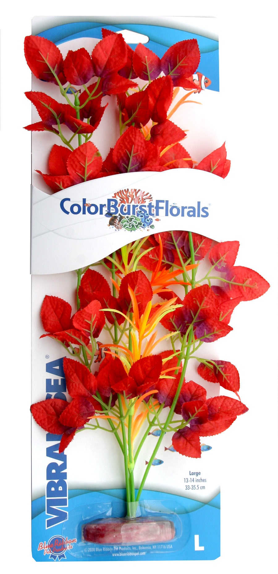 blue-ribbon-pet-colorburst-florals-willow-leaf-silk-aquarium-plant-red-large