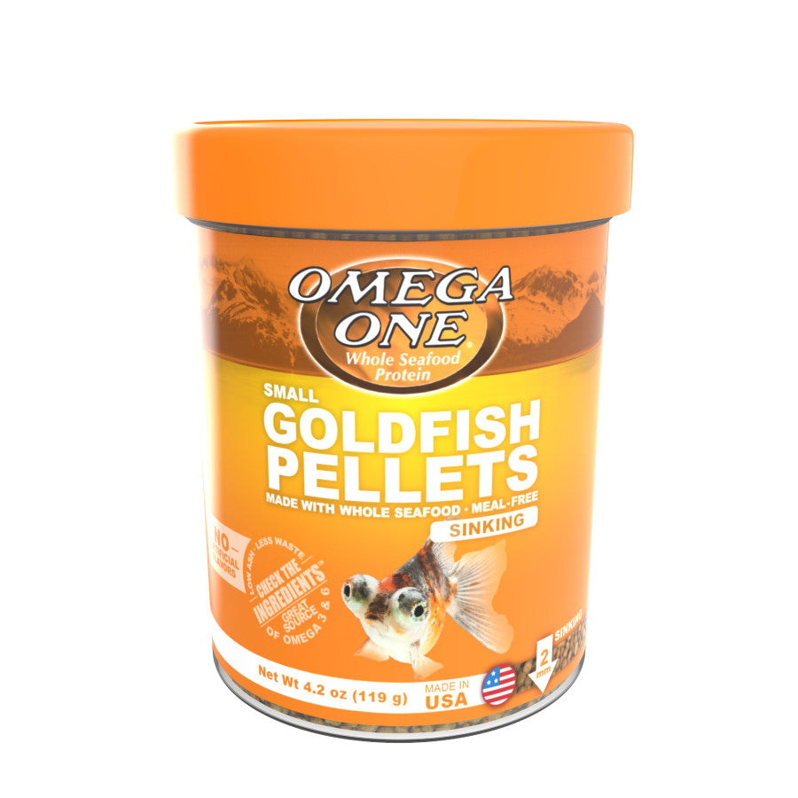 Omega One Small Sinking Goldfish Pellets