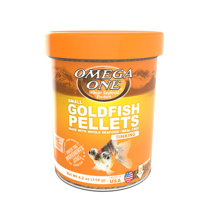 Omega One Small Sinking Goldfish Pellets