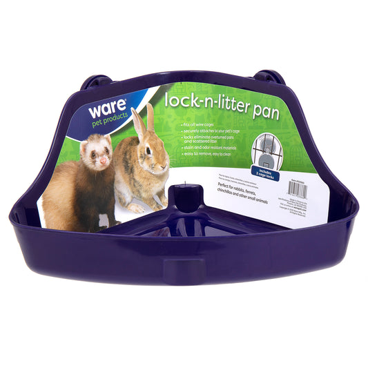 Ware Lock-N-Litter Pan