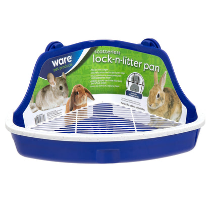 ware-scatterless-lock-n-litter-pan-medium-blue