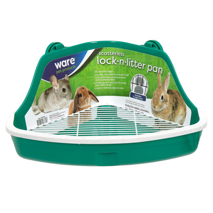 ware-scatterless-lock-n-litter-pan-medium-green