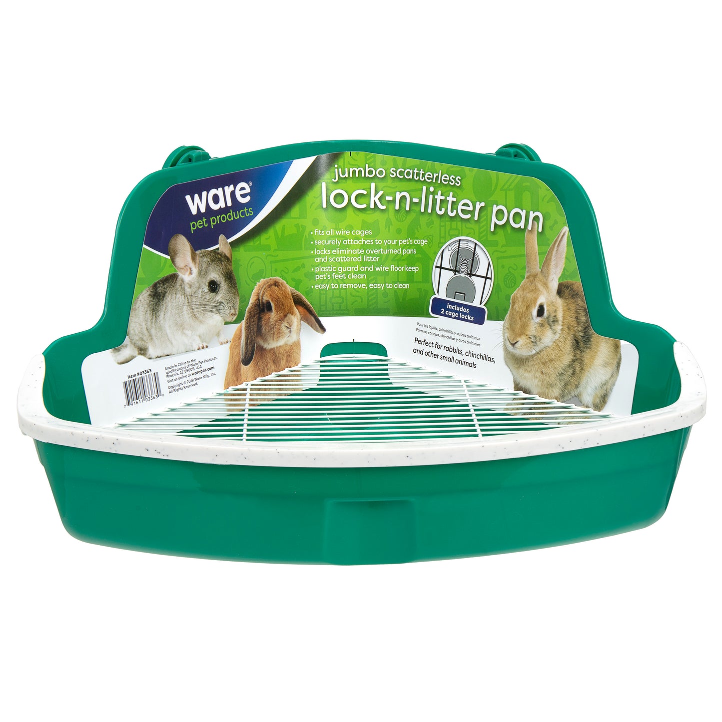 ware-scatterless-lock-n-litter-pan-jumbo-green