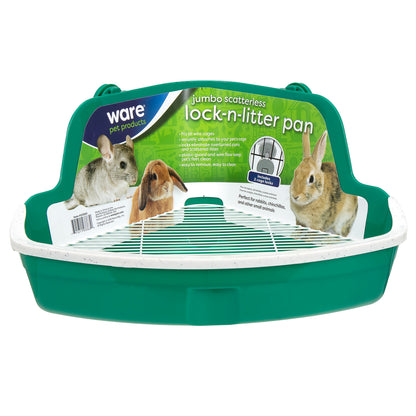 ware-scatterless-lock-n-litter-pan-jumbo-green