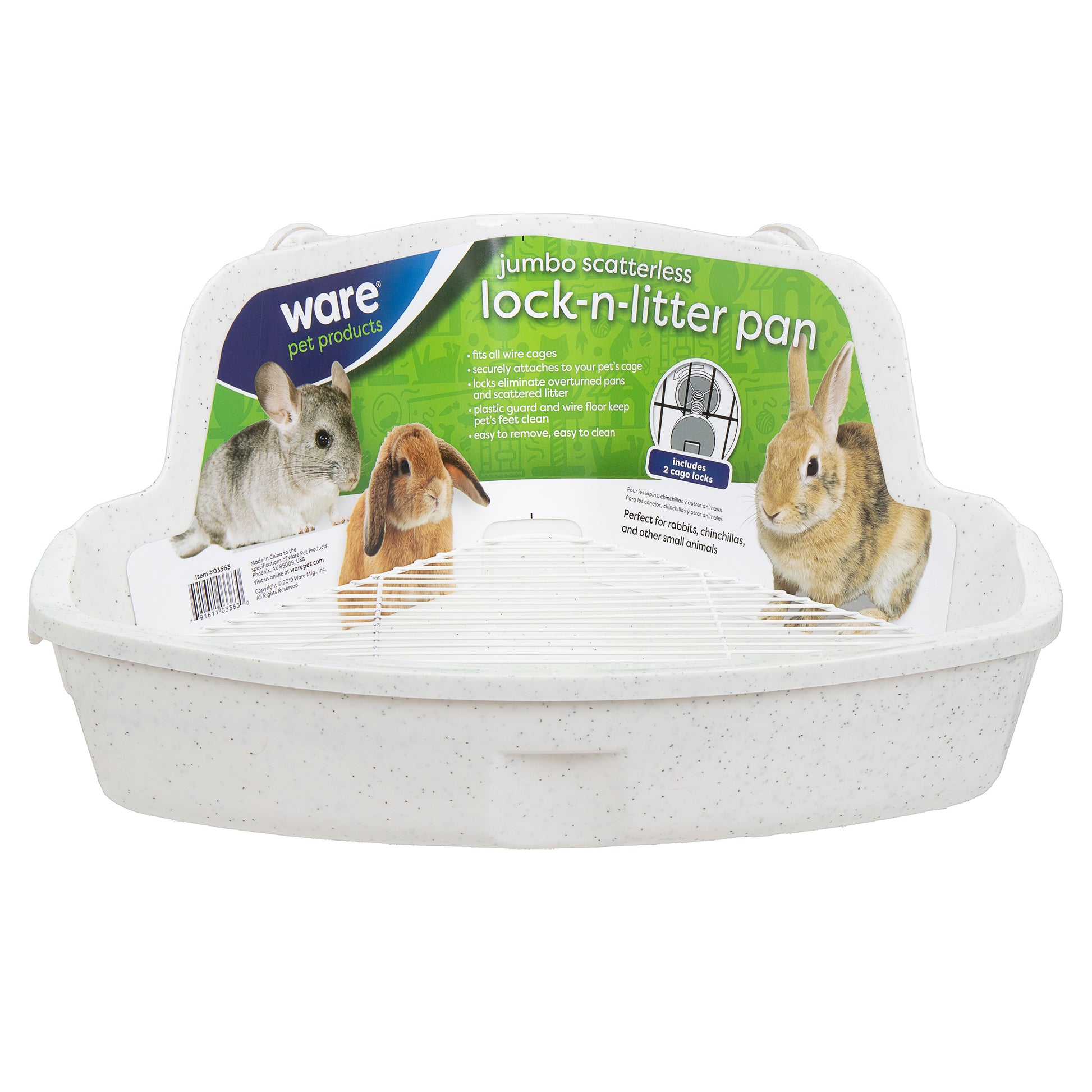 ware-scatterless-lock-n-litter-pan-jumbo-white