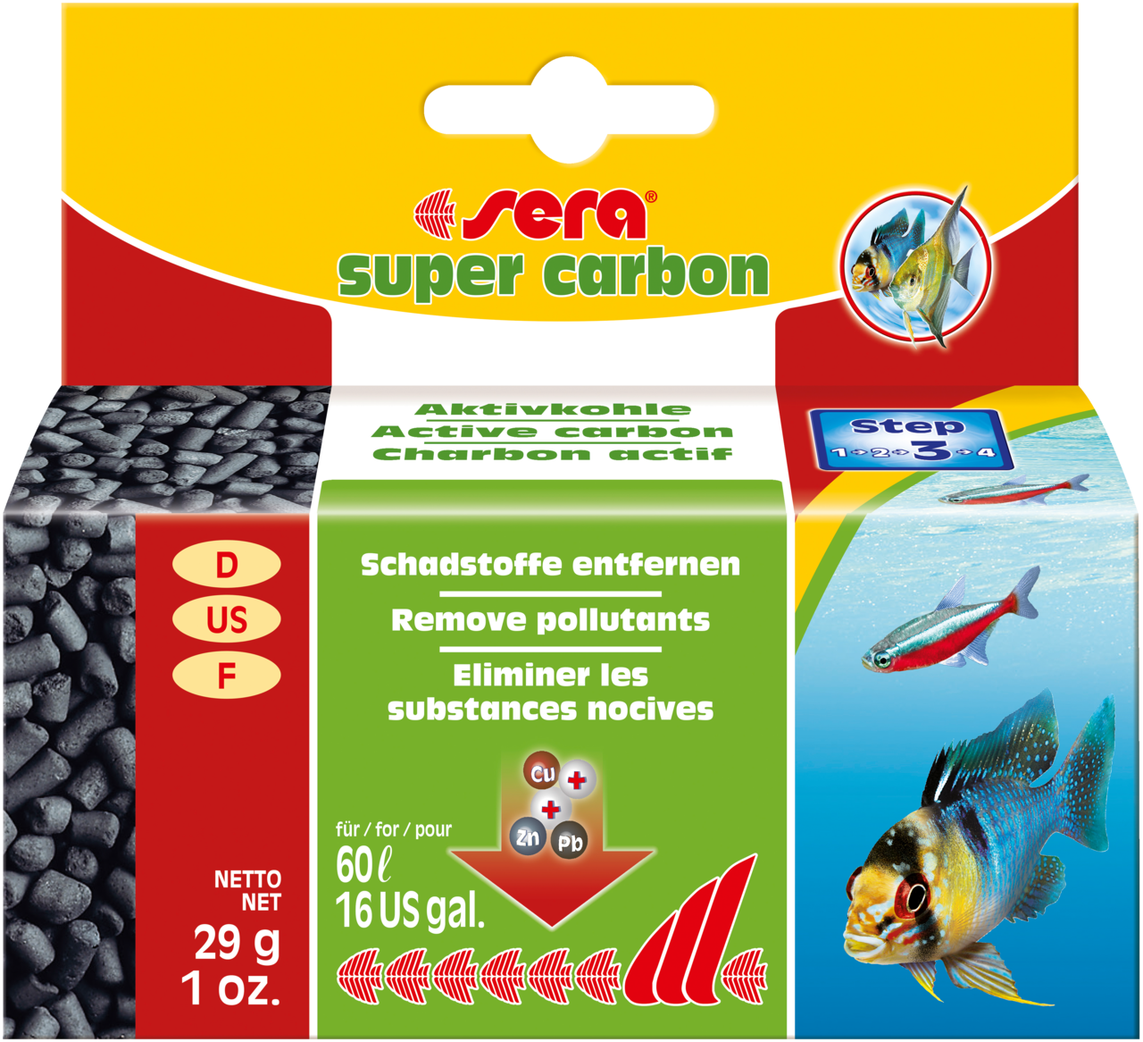 Sera Super Carbon