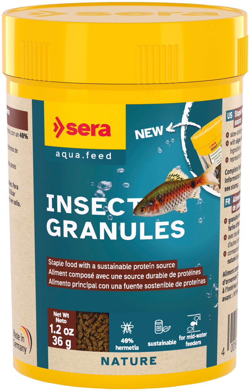Sera Insect Granules – KensFish.com