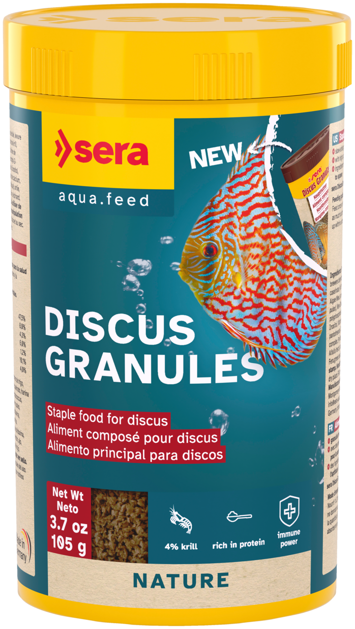 Sera Discus Granules