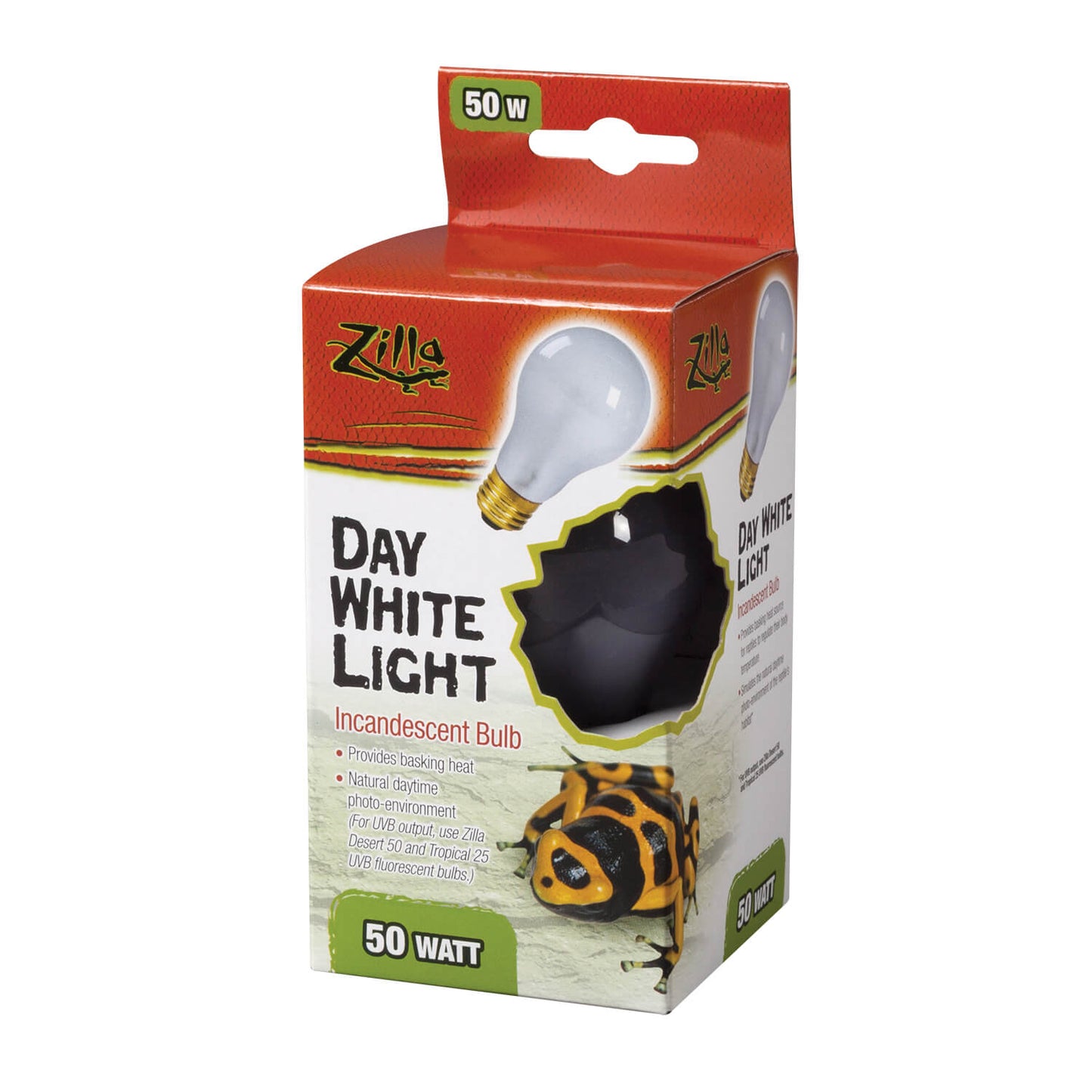 Zilla Day White Incandescent Bulb