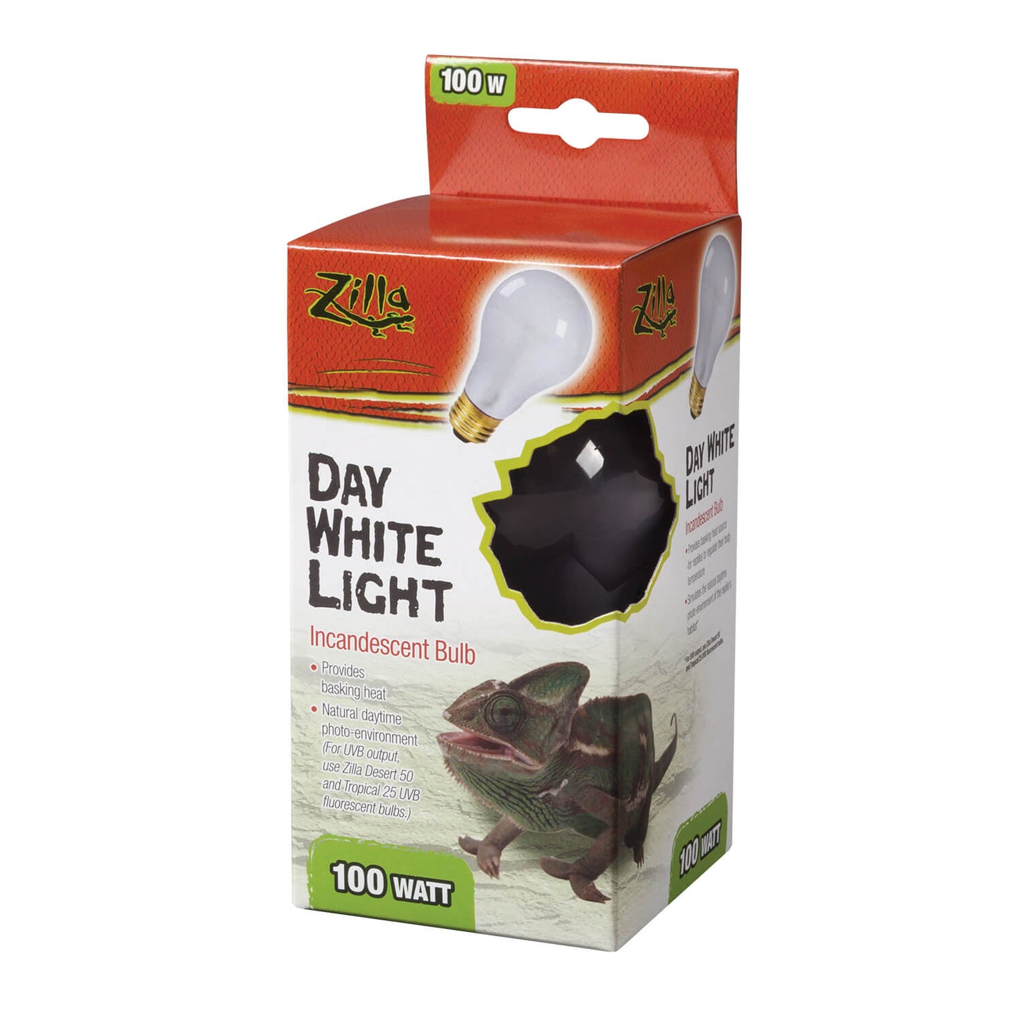 Zilla Day White Incandescent Bulb